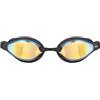 Arena Occhialini da Nuoto Airspeed Mirror Yellow Copper Black
