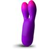 Rocks-Off Glo-Girl Bunny Purple
