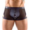 Svenjoyment Net & Matte Look Pants 2133440 Black L