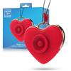 Mon Ami Sweetheart Tapping Vibrating Stimulator Red