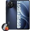 Blackview SHARK8 Smartphone 16GB+256GB Helio G99 6.78" 120Hz 64MP NFC Cellulare