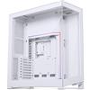 Phanteks NV Series NV7 E-ATX-Gehäuse, vetro temperato, D-RGB - bianco