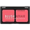 Catrice BLUSH AFFAIR Cream & Powder Palette Blush