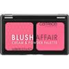 Catrice BLUSH AFFAIR Cream & Powder Palette Blush