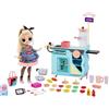 MGA ENTERTAINMENT Mga LOL Surprise OMG To Go Diner Playset con Oltre 45 sorprese