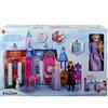 TOYS ONE Mattel HLW61 Disney Frozen Castello di Arendelle playset con 4 aree di gioco e bambola Elsa