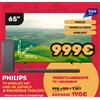 Ⓜ️🔵🔵🔵 PHILIPS TV 65 pollici UHD 4K 65PML9 + SOUNDBAR TAB6309 - SISTEMA HOME CINEMA, VENDITA ABBINATA composta da SMART TV con SOUNDBAR e SUBWOOFER