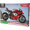 GP Sport GP Moto DUP01100 - Puzzle, colore: Rosso