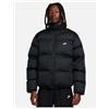 Nike M Nk Tf Club Puffer Jkt Black/White Piumino Primaloft Nero Uomo