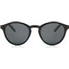 Polaroid PLD 1013, Occhiali da Sole Uomo, Nero (Shiny Black/Grey Pz), 50