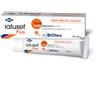 Ibsa ialuset Plus Crema 25g - Per il trattamento di ferite infette e ustioni, con acido ialuronico ad azione idratante e sulfadiazina argentica che protegge dalla contaminazione batterica