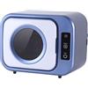 ERSDM Asciugatrice piccola, asciugatrice ventilata compatta portatile da 4,5 litri, asciugatrice con 3 impostazioni regolabili, mini asciugatrice da banco o da parete for appartamenti, dormitori, camper ( C