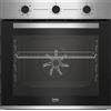 Beko Forno Elettrico da Incasso Ventilato Multifunzione con Grill 72 Litri 60 cm Classe A colore Inox - BBIE12100X