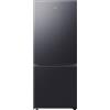 Samsung Frigorifero Combinato Capacità 508 Litri Classe energetica E Raffreddamento No Frost colore Antracite - RB50DG601EB1