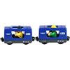 Uposao Trenino Elettrico Per Bambini, Collegamento Magnetico Locomotiva, Giocattolo Di Trenino Elettrico Locomotiva A Batteria Treno Elettrico Giocattolo Da Pista Regalo Di Compleanno Per Bambini
