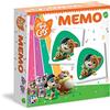 Clementoni - 18049 - Memo - 44 Gatti, gioco di memoria e associazione, memory animali - gioco educativo bambini 3 anni, gioco da tavolo per bambini, Multicolore