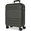 MOVOM Galaxy Cabin Suitcase, grigio, 40 x 55 x 20 cm, Valigia espandibile