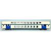 VITRAINS 3432 Due Piani "Casaralta" Carrozza 2 piani intermedia livrea XMPR FS