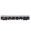 RIVAROSSI HR4400 MU 1973 livrea CIWL blu scuro fasce gialle, con emblema