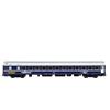 RIVAROSSI HR4399 MU 1973 TEN blu fascia bianca logo FS televisore e RAILTOUR