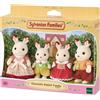 Senza marca/generico Sylvanian Families, 5655, Famiglia Coniglio Cioccolato