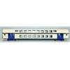 VITRAINS 3431 Due Piani "Casaralta" Carrozza 2 piani intermedia livrea XMPR FS