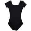 Capezio Womens Team Basic Short Sleeve Leotard (TB133) -Pink -Large
