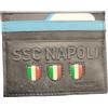 Enzo Castellano by Imma Portafoglio Unisex Adulti Tema Sportivo e Chiusura a Pressione Blu Pelle Classico Sottile 6 Tasche 8 cm x 1 cm x 0.5 cm 7E+1 grams 8033098249824 123203