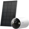 Tapo Telecamera Videosorveglianza IP Camera 2K Wifi da Interno/Esterno da Soffitto/muro 2304 x 1296 Pixel Kit con Pannello Solare - TC82 with Solar Panel