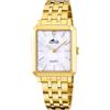 Lotus Orologio Donna 18982/1 Square Series cassa di Acciaio inossidabile 316l Oro cinturino in Acciaio inossidabile 316l Oro