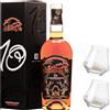 Ron Millonario RHUM MILLONARIO 10 ANIVERSARIO RESERVA CL.70 CON ASTUCCIO E 2 BICCHIERI