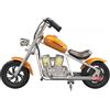 Hyper GOGO Challenger 12 Plus Moto Elettrica con App per Bambini, 12" Pneumatici, 160W, 5,2Ah, vivavoce Bluetooth - Arancione
