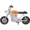 HYPER GOGO Pioneer 12 Plus con App Moto Elettrica per Bambini, 5.2Ah 160W con Pneumatici 12'x3' - Arancione
