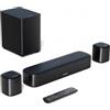 Ultimea Aura A30 Kit di altoparlanti Soundbar Subwoofer, 5.1 canali, controllo app, impostazioni equalizzatore a 10 bande