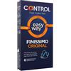 Pikdare Profilattico Control Easy Way Finissimo Original 6 Pezzi