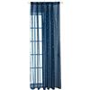 WINOMO Tende Cameretta Bambini, 100 x 270 cm Tende Cameretta Bambino Per Finestra in Voile Romantico Glitter Tulle Trattamenti Finestra per Bambini ragazze camera da letto soggiorno (1 pezzo, blu)