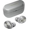 Technics EAH-AZ80E-S Auricolari Wireless con Noise Cancelling, Bluetooth Multipoint 3 Dispositivi, Auricolari In-Ear, Cuffie con Microfono Integrato, Adattabili, Argento