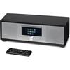 MEDION Impianto stereo All-In-One MEDION P66400 (radio Internet, DAB+, lettore CD/MP3, Spotify Connect, Amazon Music, radio FM PLL, USB, AUX, sistema compatto, subwoofer, funzione sveglia