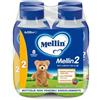Mellin Latte di Proseguimento 2 Liquido 4 x 500ml
