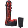 Doc Johnson Mini F-Machine Tendril - vibratore spinta wireless (rosso)