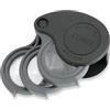 Carson 5x / 10x / 15x Triview Lente D'ingrandimento Pieghevole Con Custodia Integrata, Compatta E Versatile Per Uso Quotidiano E Professionale (TV-15)