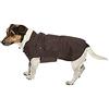 Croci Montreal - Cappotto per cani, Mantello invernale, Giacca impermeabile, Taglia 45 cm, Marrone