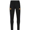 Kappa - Pantaloni, Uomo, Nero, Poliestere Riciclato, Calcio. Abunszip PRO 8 Fiorentina, Taglia: L