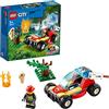 LEGO 60247 City Fire Incendio nella foresta