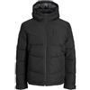 JACK & JONES Jorcollege-Bomber in Lana Giacca, Eclipse Totale, XXL Uomo