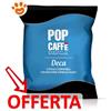 Pop Caffè E-Point Capsule Espresso Point - Dek decaffeinato - Confezione Da 100 Capsule - CONFEZIONE RISPARMIO