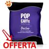 Pop Caffè E-Point Capsule Espresso Point - Deciso - Confezione Da 100 Capsule - CONFEZIONE RISPARMIO