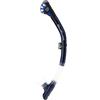 Cressi Scilla Snorkel Aqua Green - Tubo Snorkel Dry Unisex per Immersione Apnea e Snorkeling, Verde Acqua, Taglia Unica