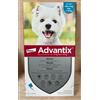 ELANCO ADVANTIX SPOT ON 6 PIPETTE CANI 4-10 KG SCAD. 06-2029