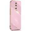 SEAHAI Cover per Xiaomi Mi 9T / Mi 9T PRO, Custodia Protettiva Ultra Sottile ed Elegante in Silicone TPU Flessibile, Glitter Placcatura Phnom Penh Design Cover Antiurto Case, Viola